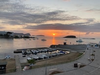 Sea view sunrise