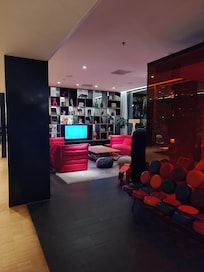 Gemütlicher Aufenthalt in der Lobby