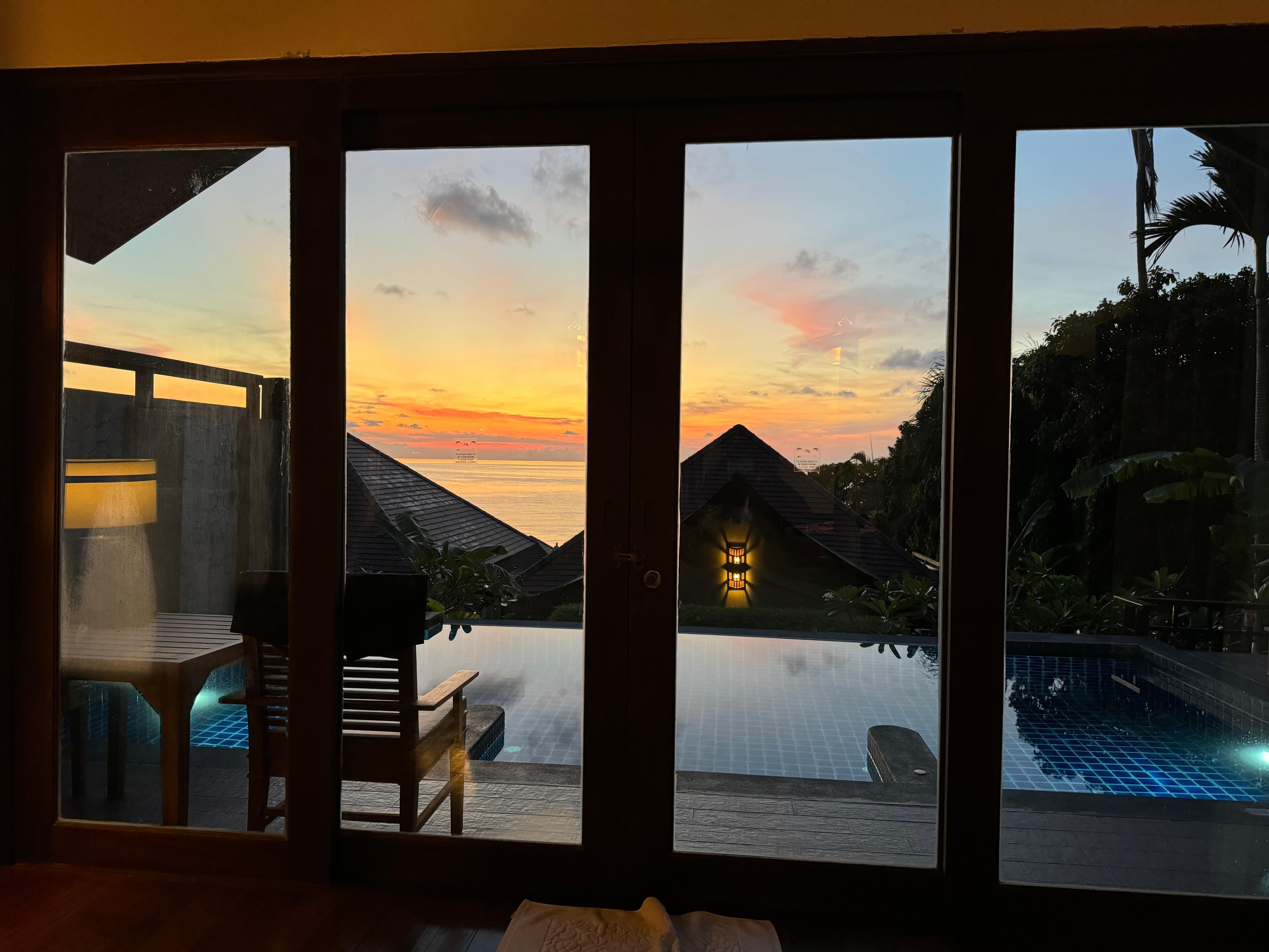 Plunge pool villa. Perfect for a couple. Private and gorgeous.