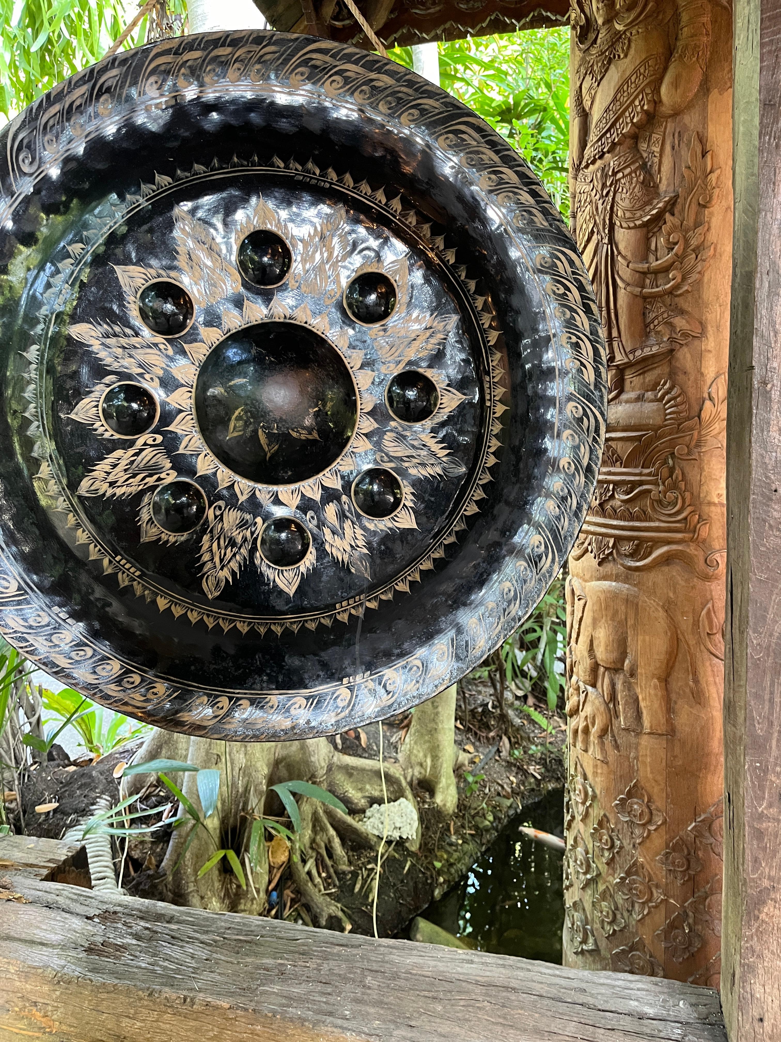Velkomst gongon