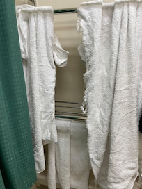 condition of the towels for us to use