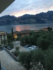 The view from our room
