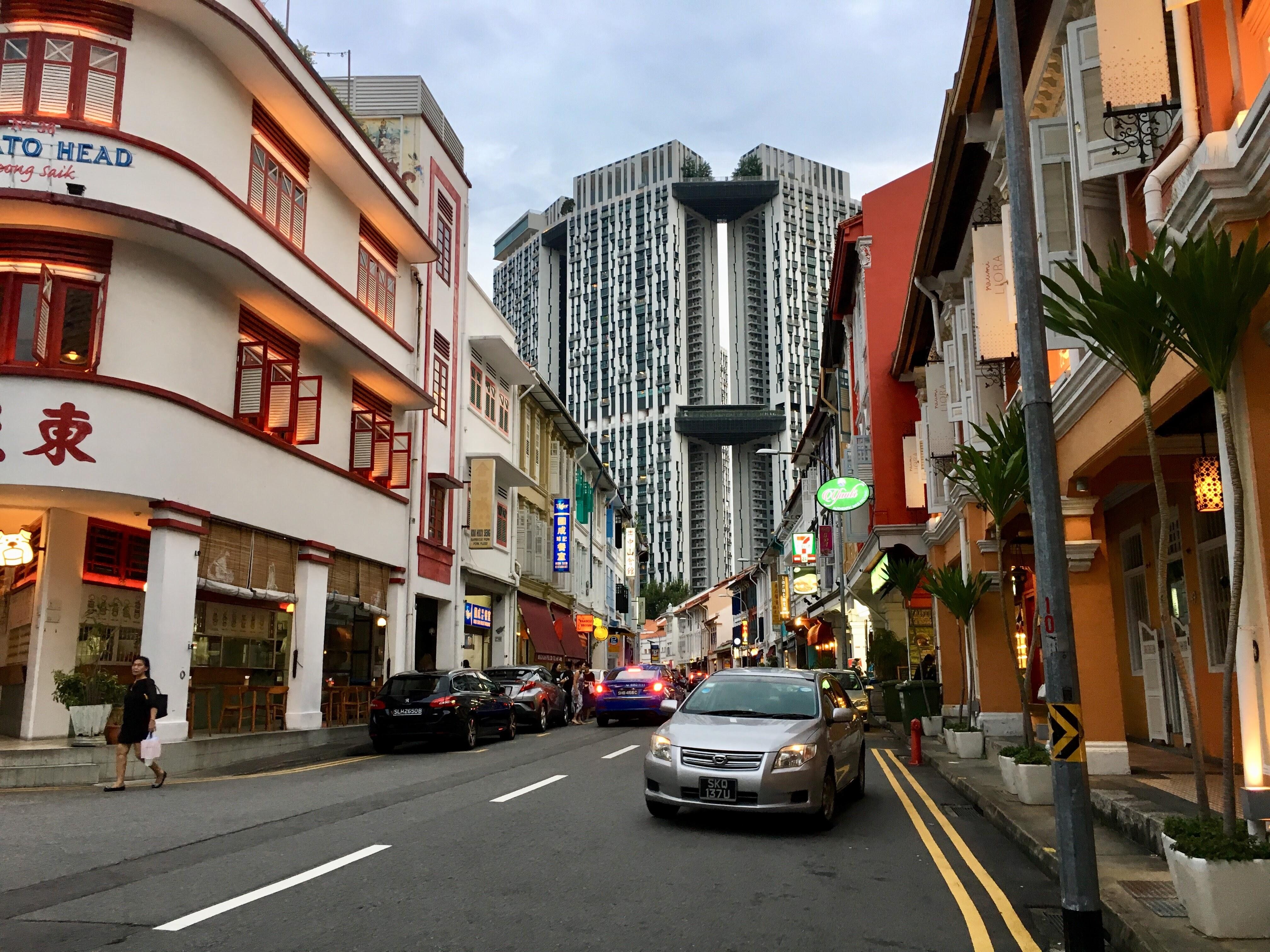 Keong Saik road