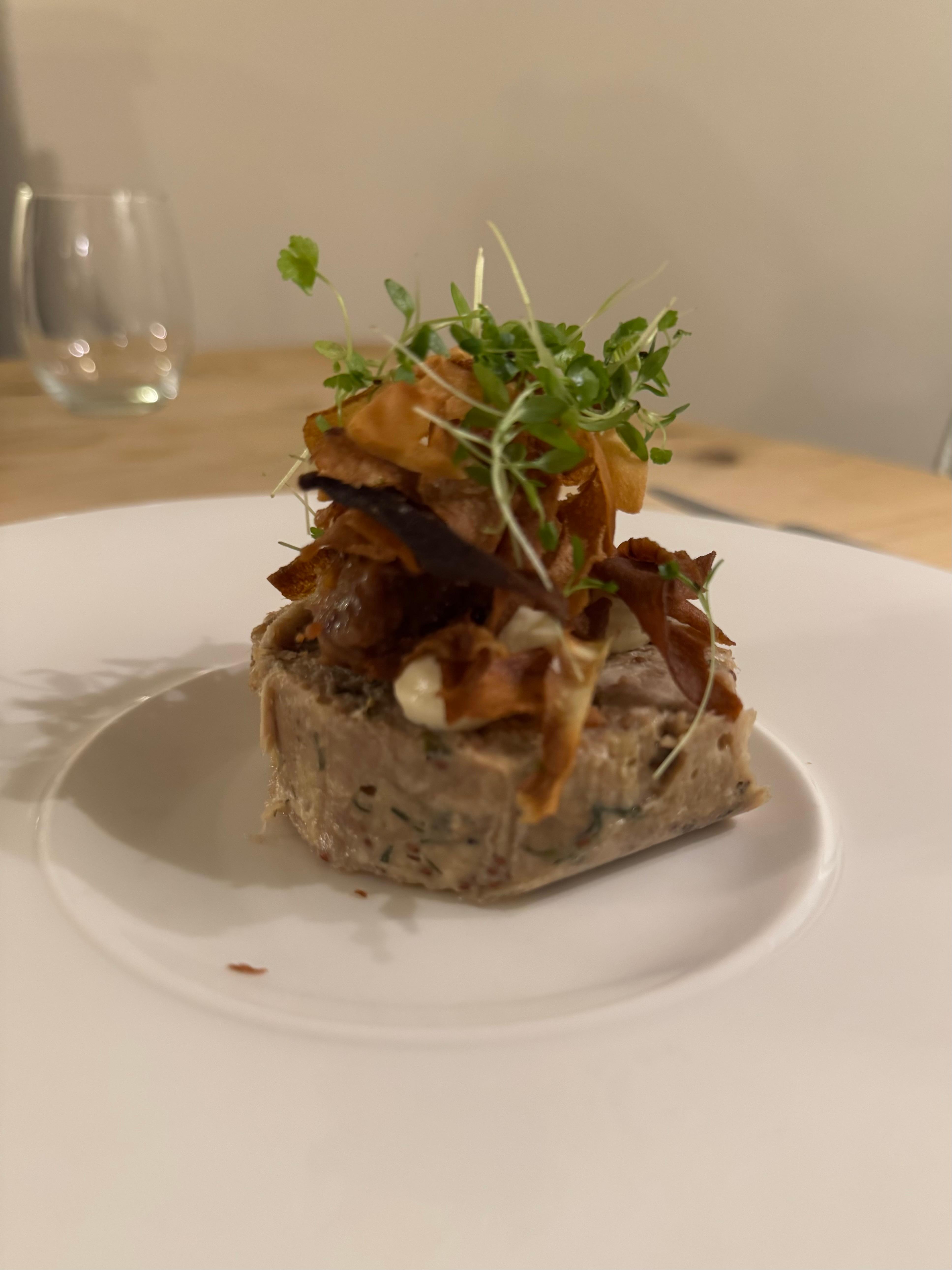 Pork terrine starter