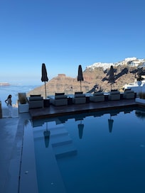 Pool area