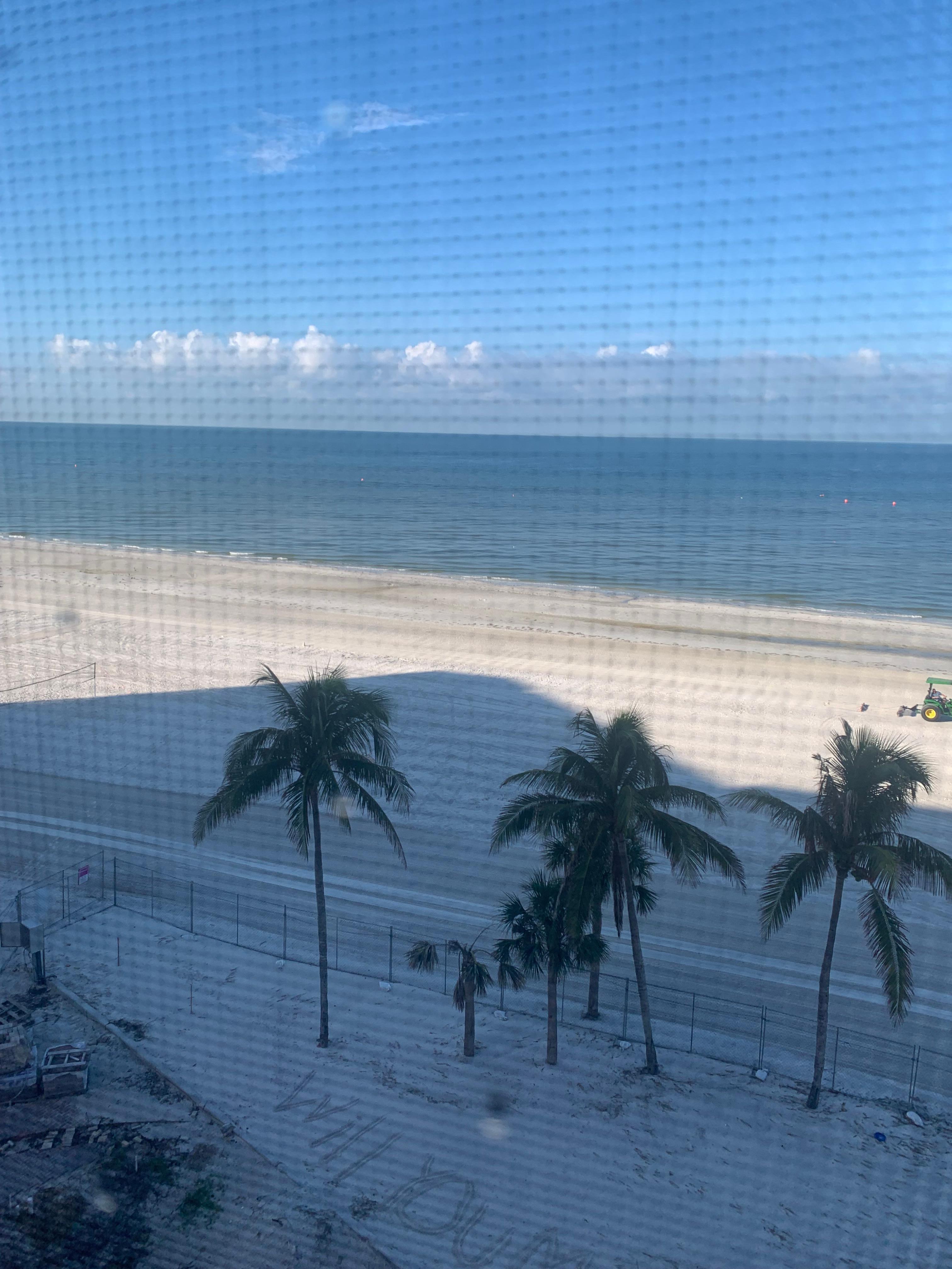 Beach view