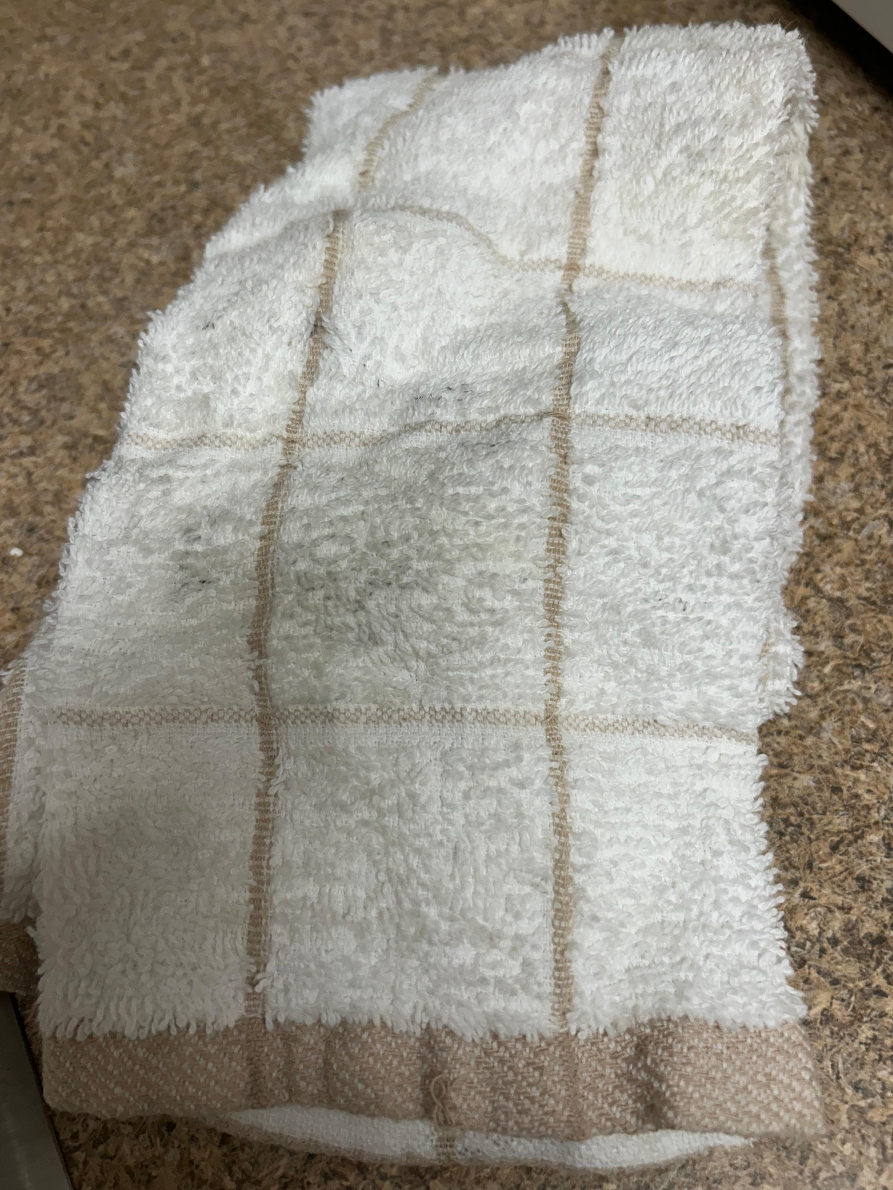 Used towel