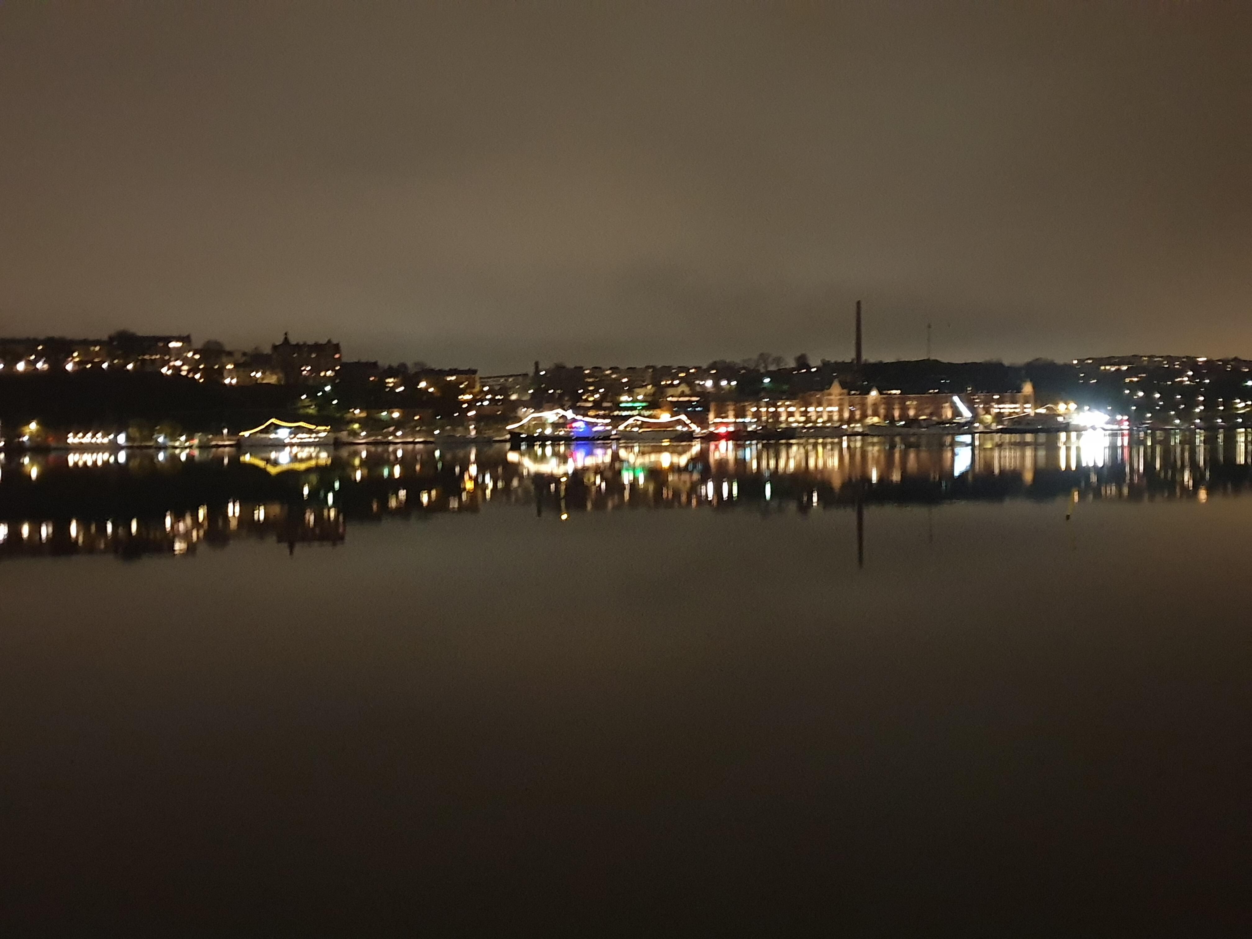 Utsikt utover vannet