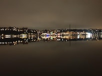 Utsikt utover vannet