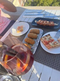 Tapas on the Terrace