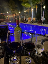 Vinho no restaurante