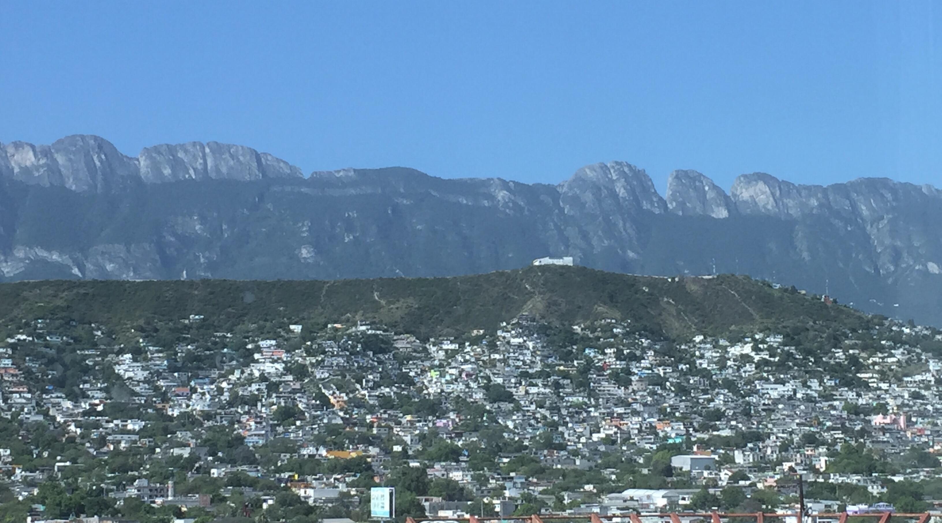 My view from the hotel room