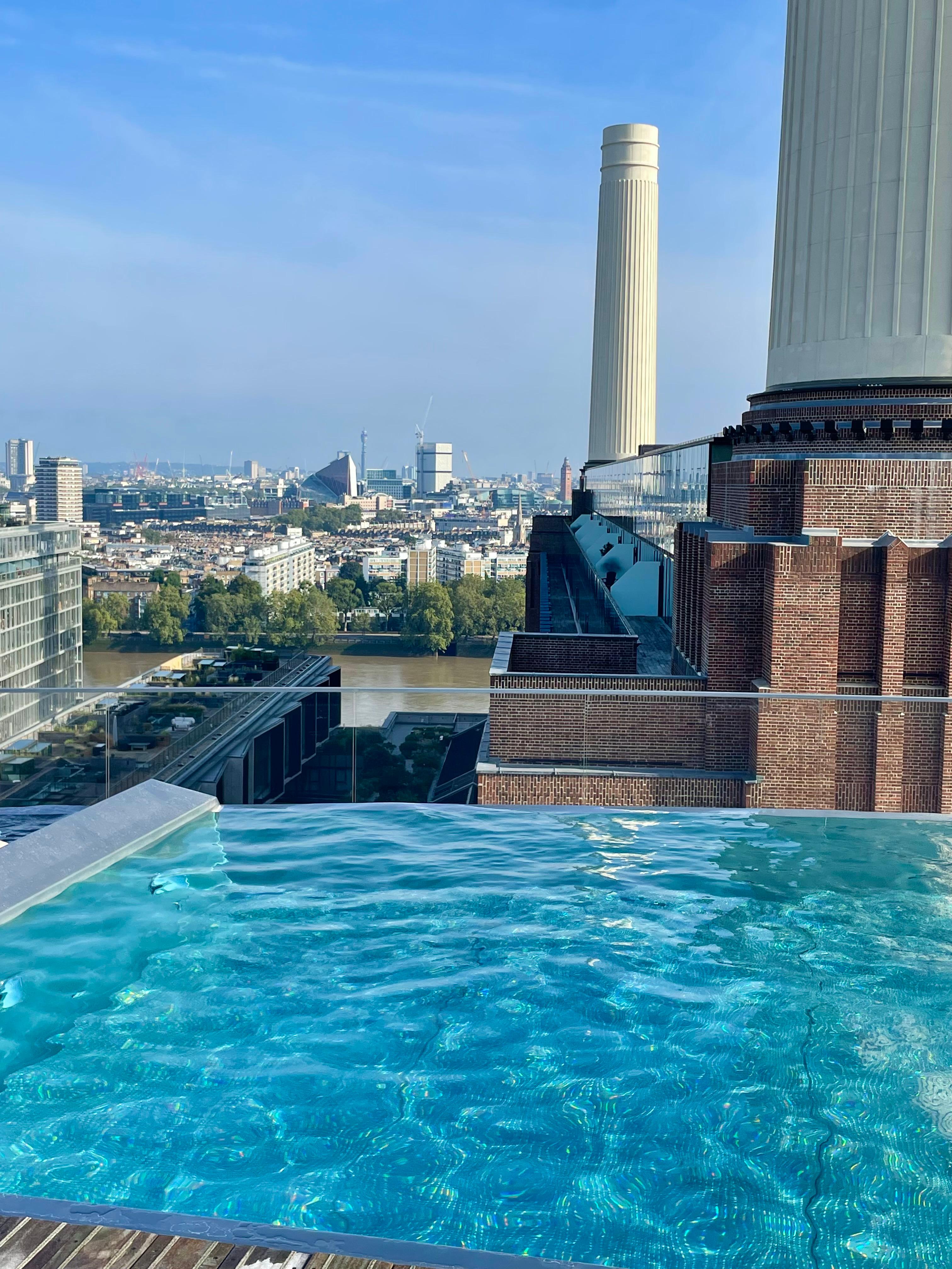 Roof Top Pool 