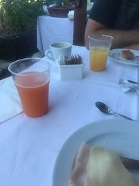 Nur Einwegbecher statt GlÀser