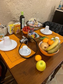 Le petit déjeuner