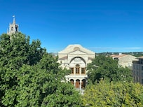 Blick vom Zimmer aus