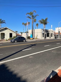 There is a bike lane closer to downtown Sand ,Surf & fun year around