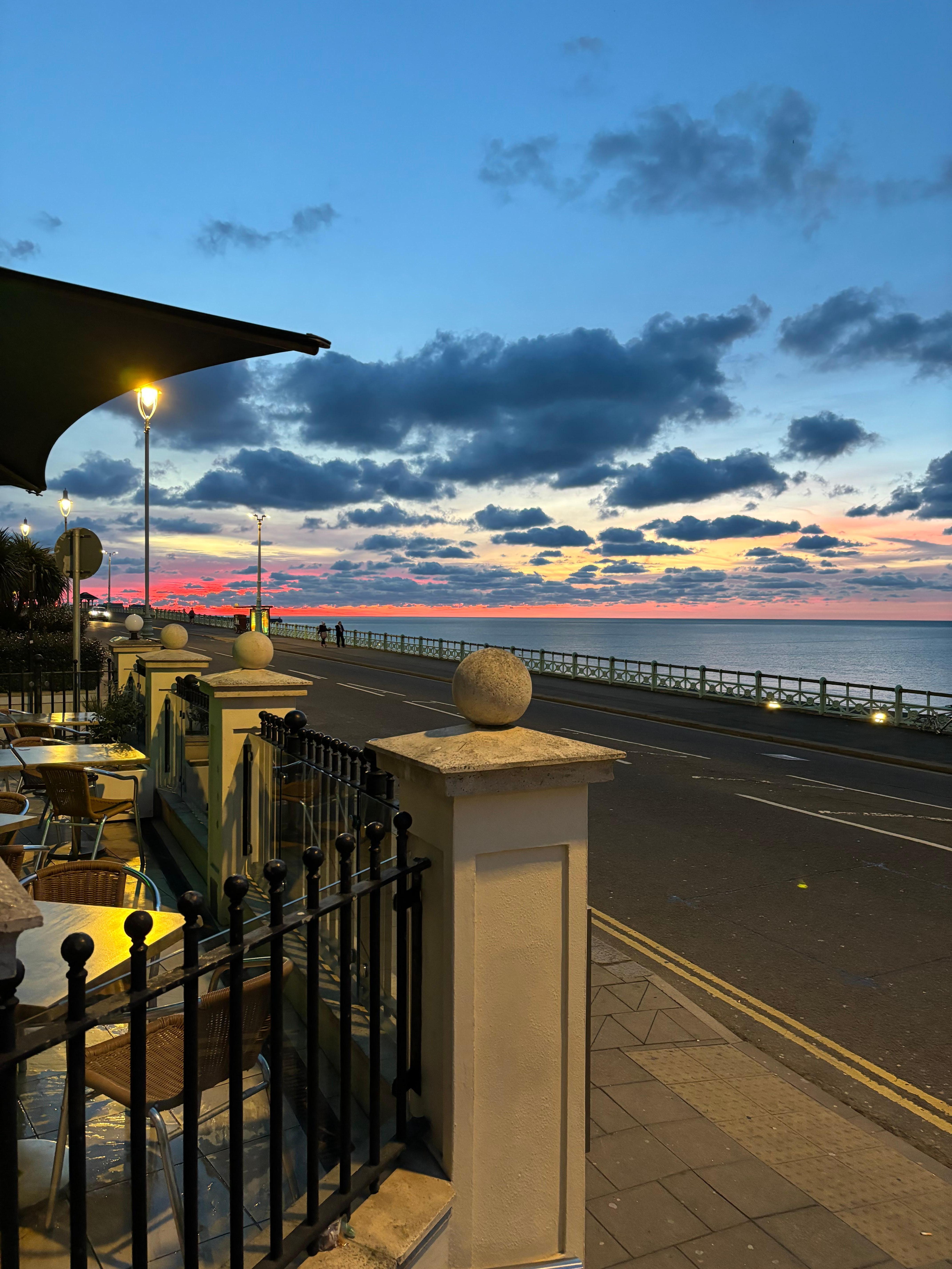 View from Legends terrace 