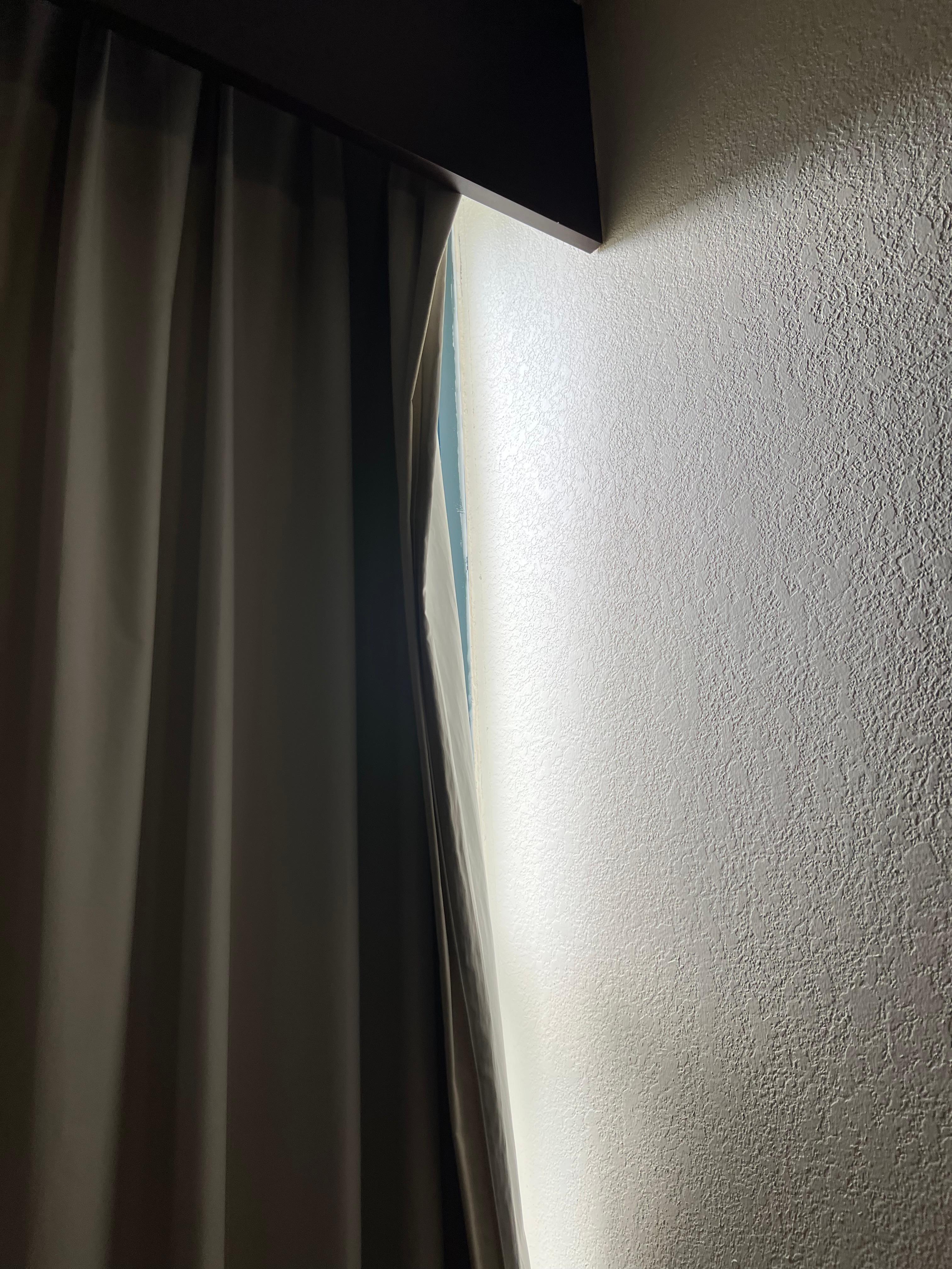 Curtains don’t work