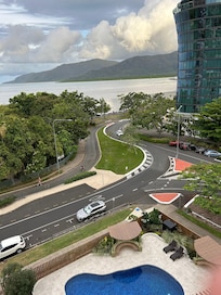 View from our balcony