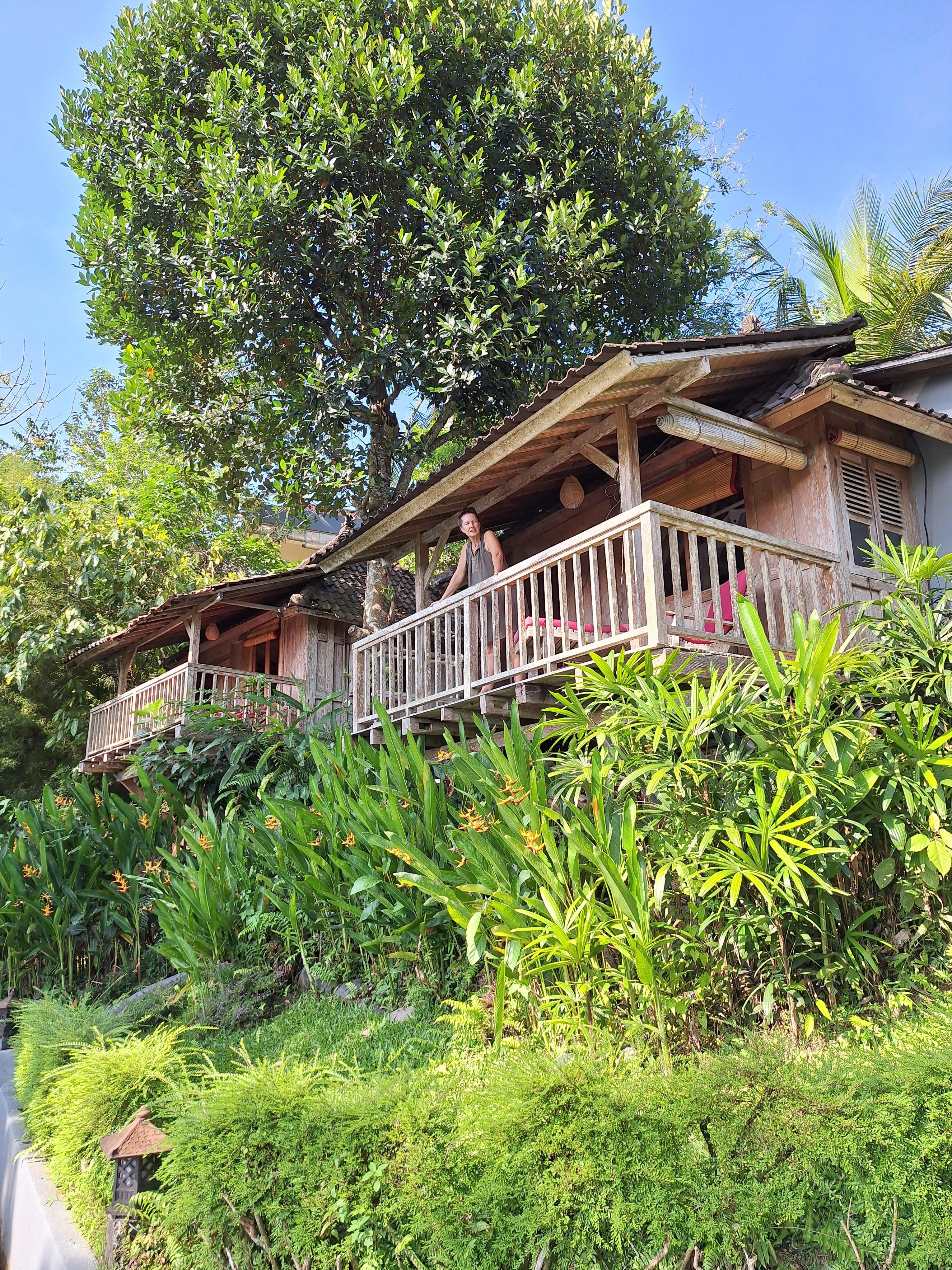 A view of our room from near the pool.