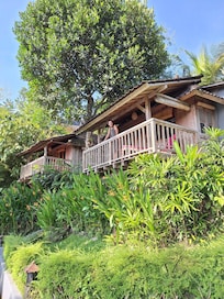 A view of our room from near the pool.