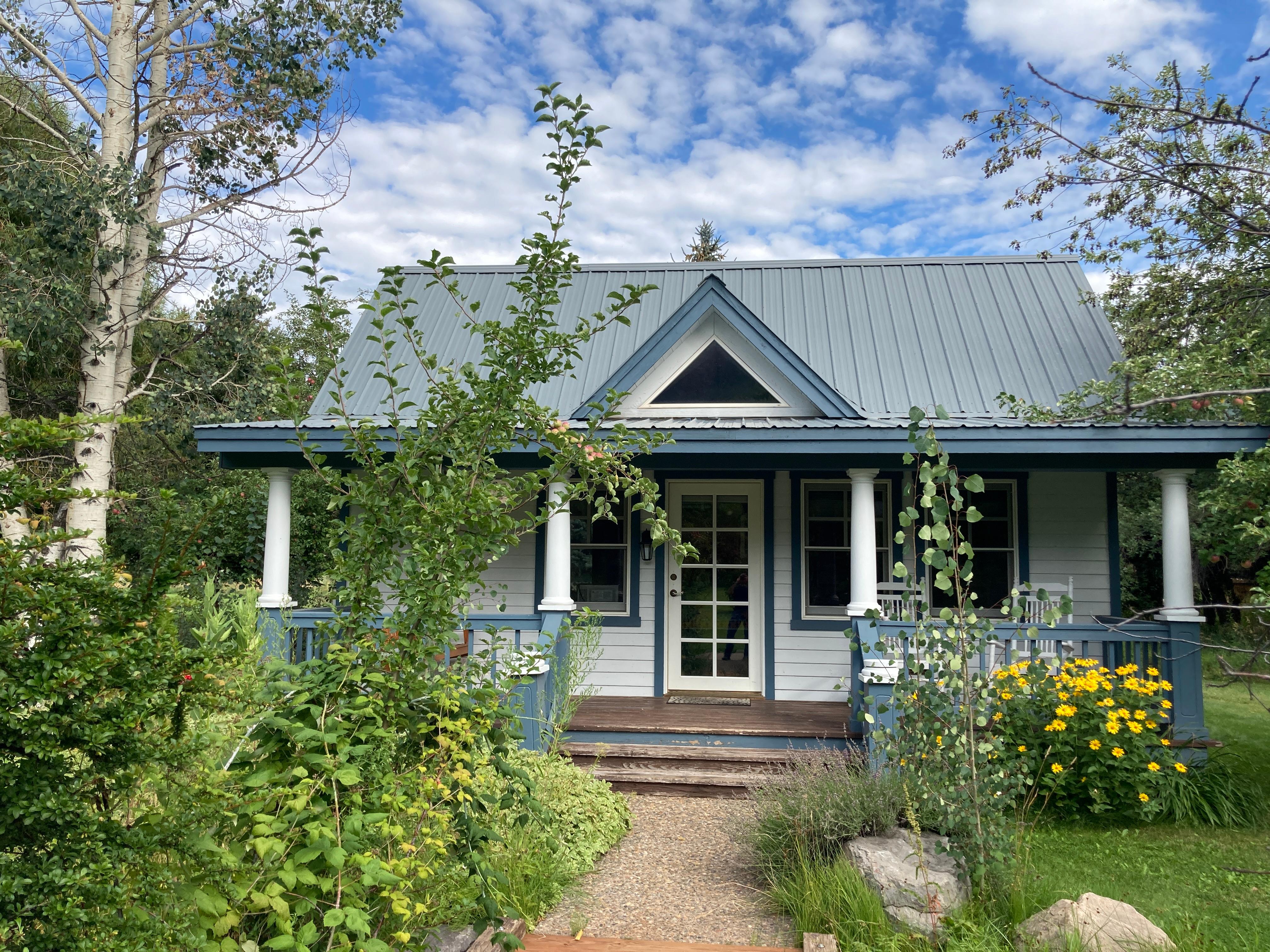 Cabin we stayed in.