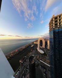 42. Kat 21 nolu oda nın balkon manzarası