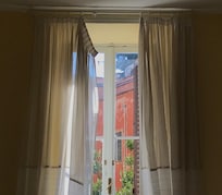 Rideau cassé