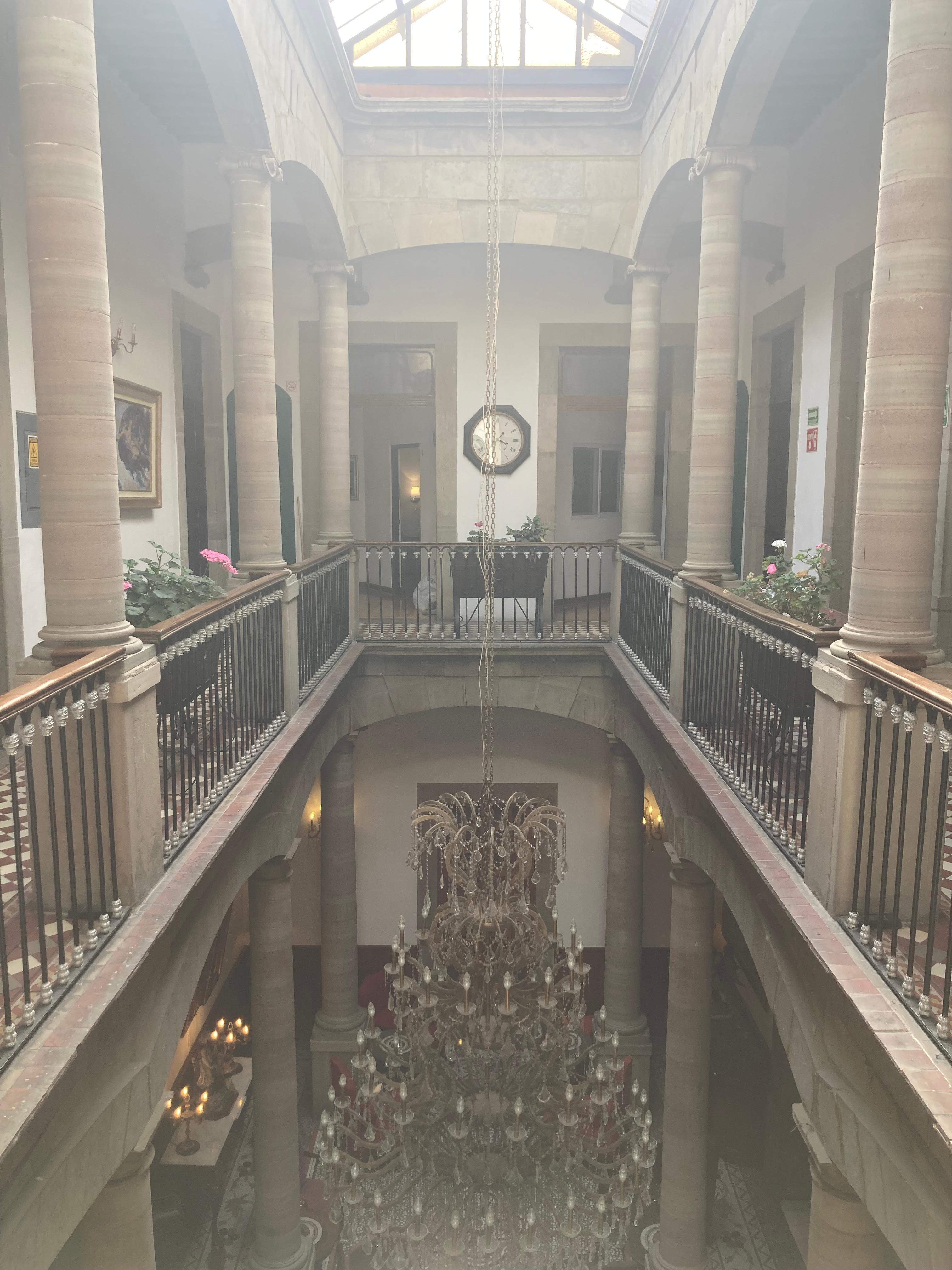 Lobby and balcony Chandelier 