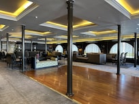 The lounge bar