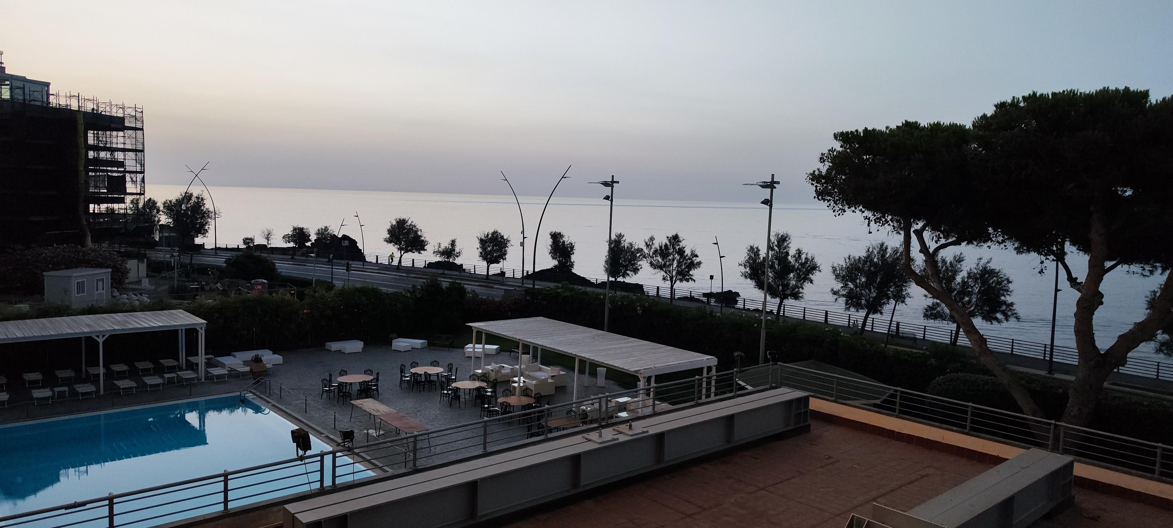 Vista da camera