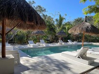 Main pool in the morning, while here there was lots of guests but place still feels like it’s all for you.