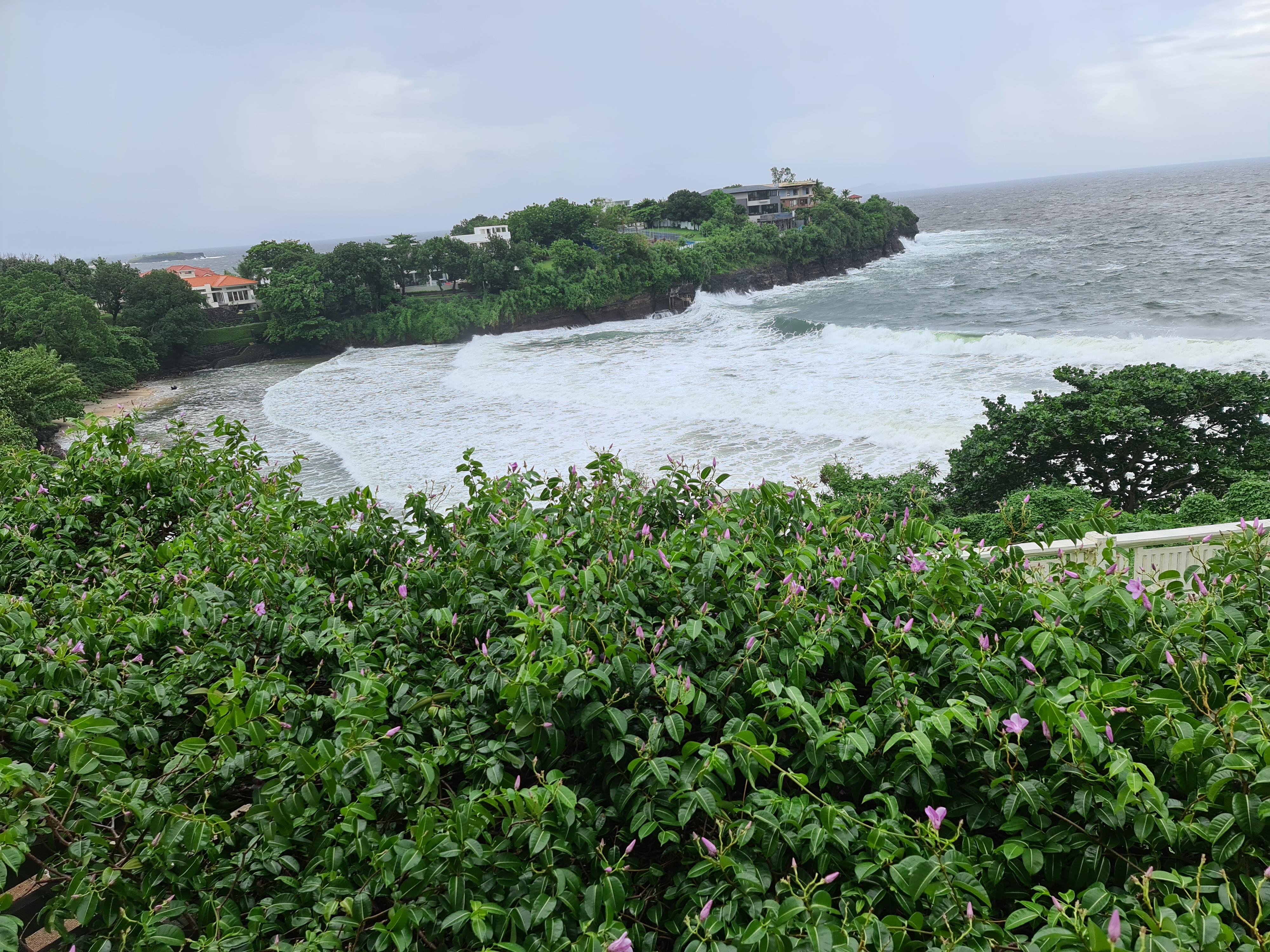 View from the balcony