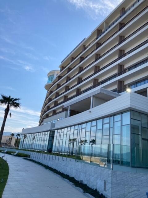 ホテル東館外観