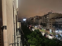 Foto tomada desde la terraza