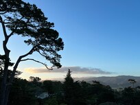 Udsigt fra værelse mod SydØst