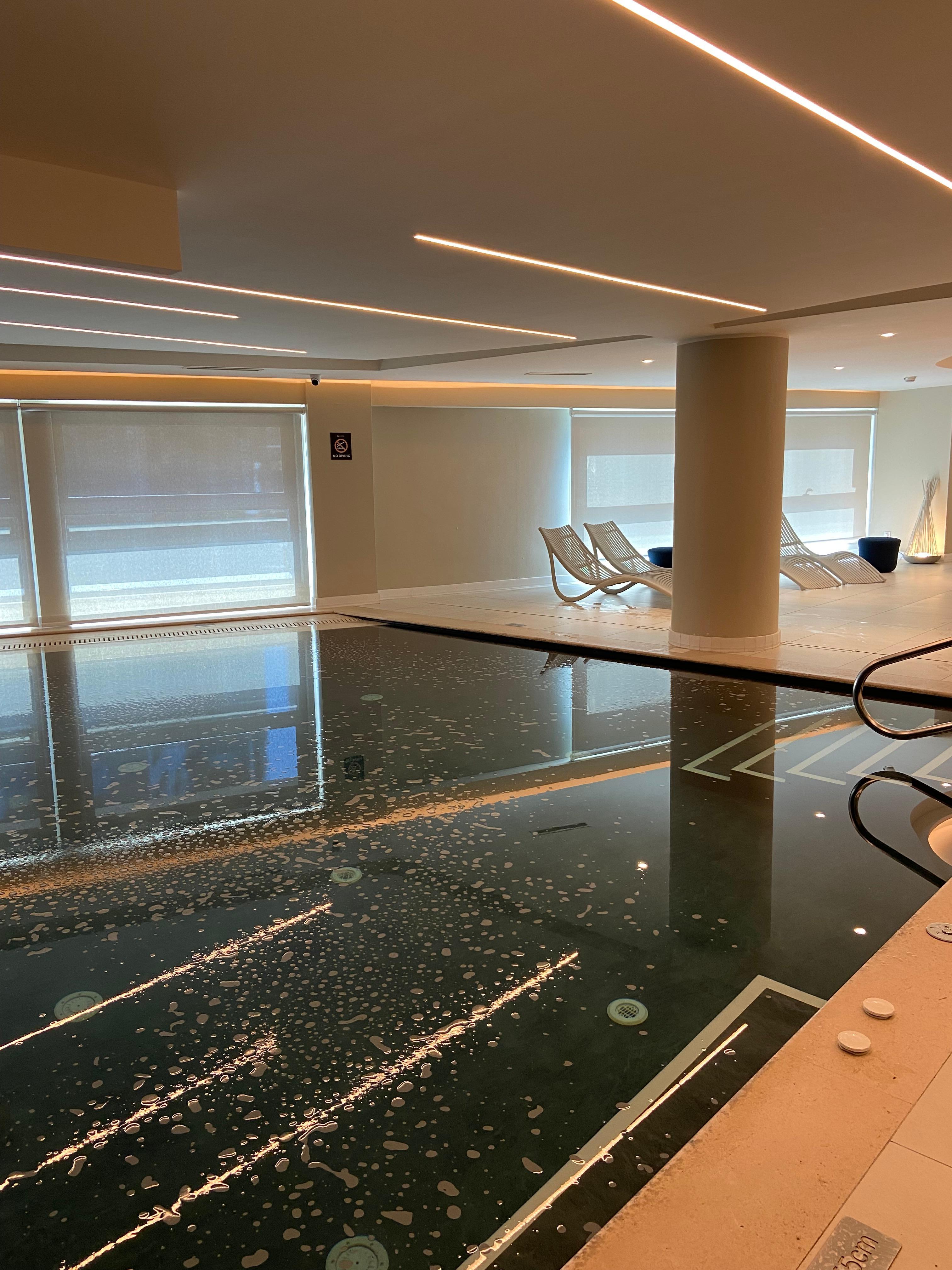 piscina interna