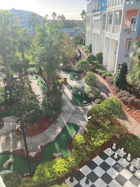 View from our balcony