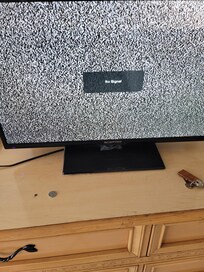 TV didn't work