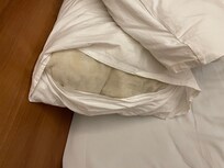 Dirty pillows
