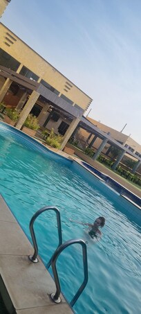Nice and spacious outside
