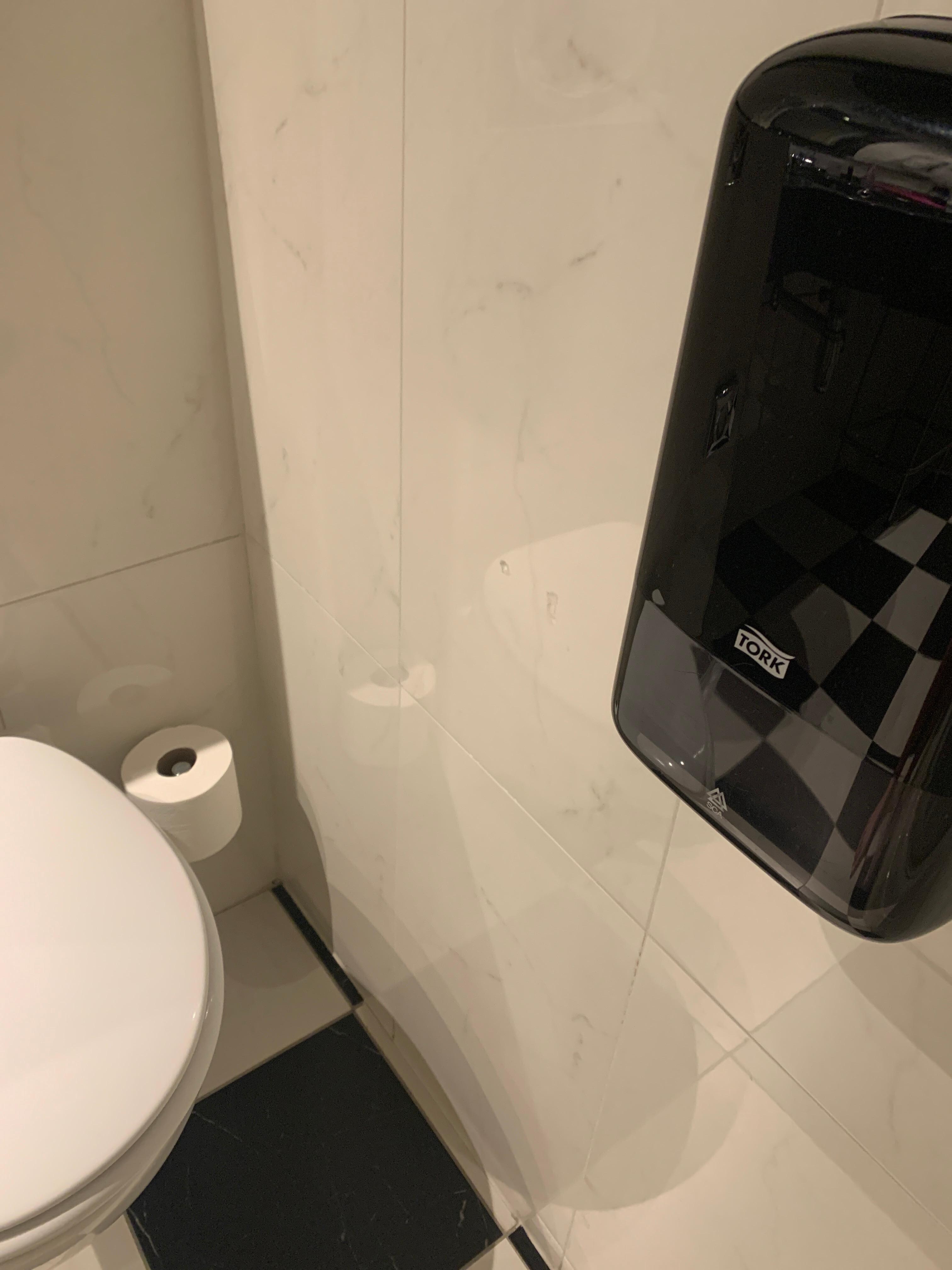 Wc-rol verstopt maar geen wcborstel