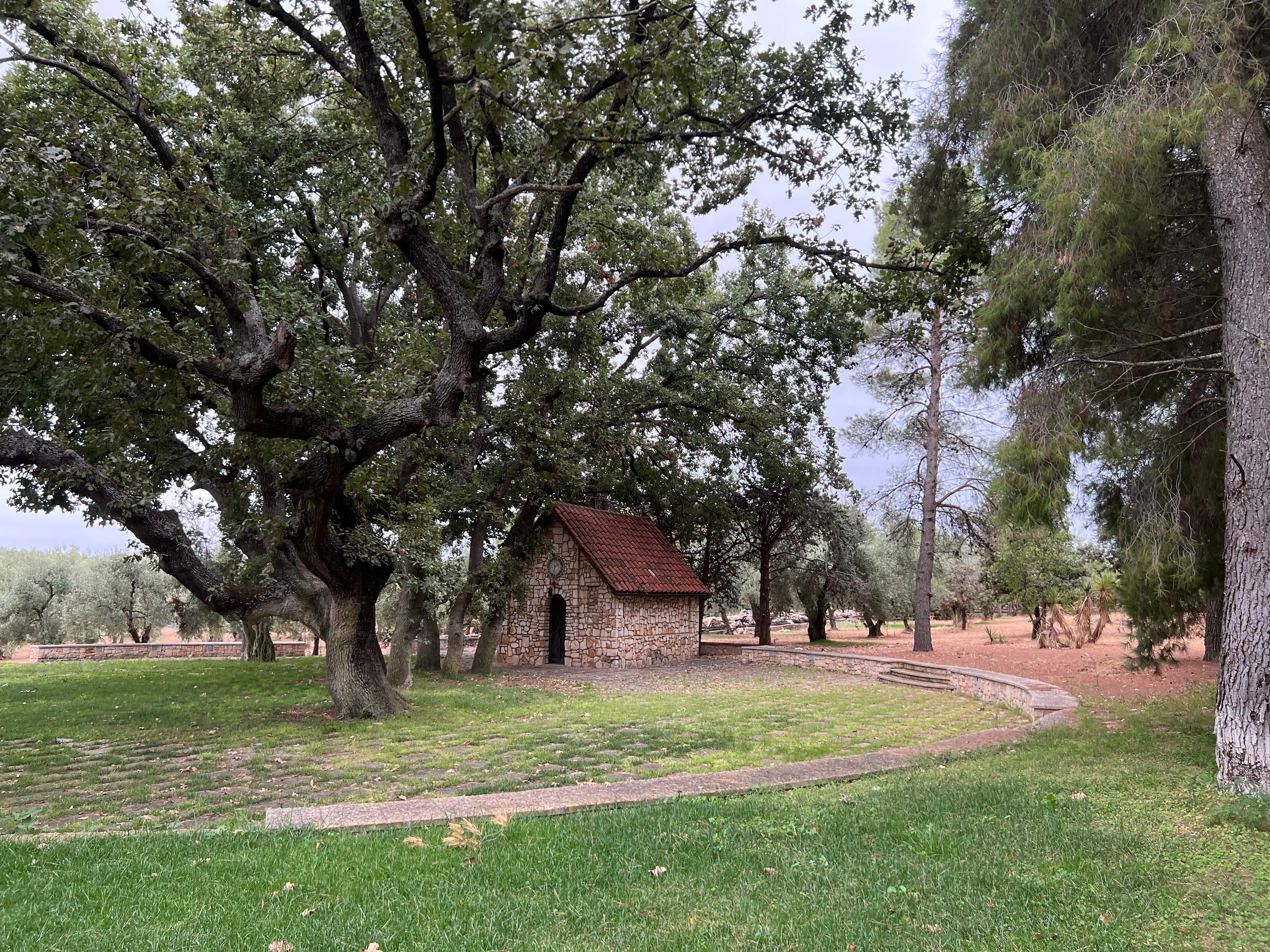 Chapelle de l’oliveraie 