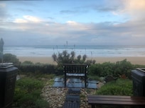 View outside the ground floor room