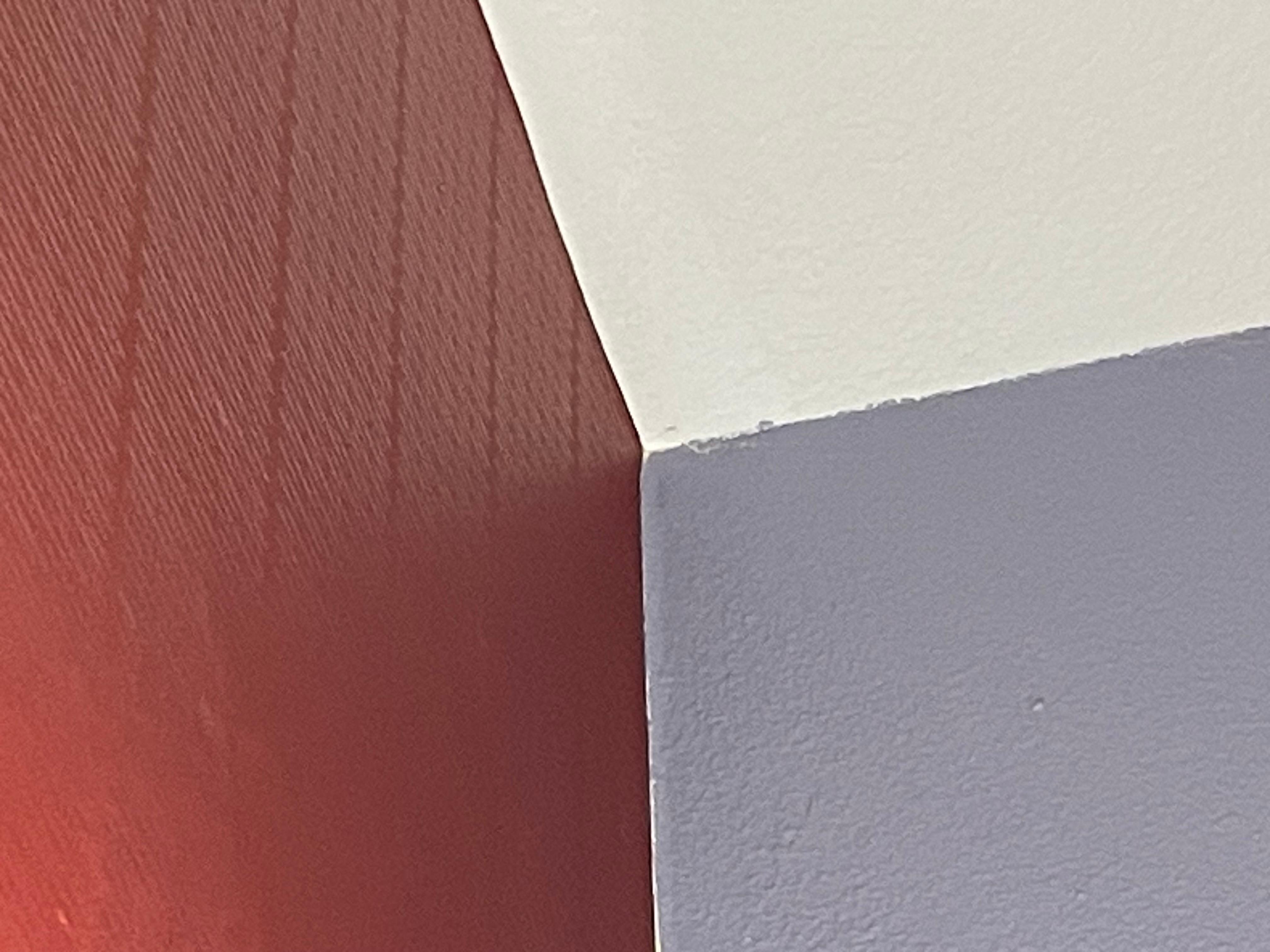 Purple walls. This is america