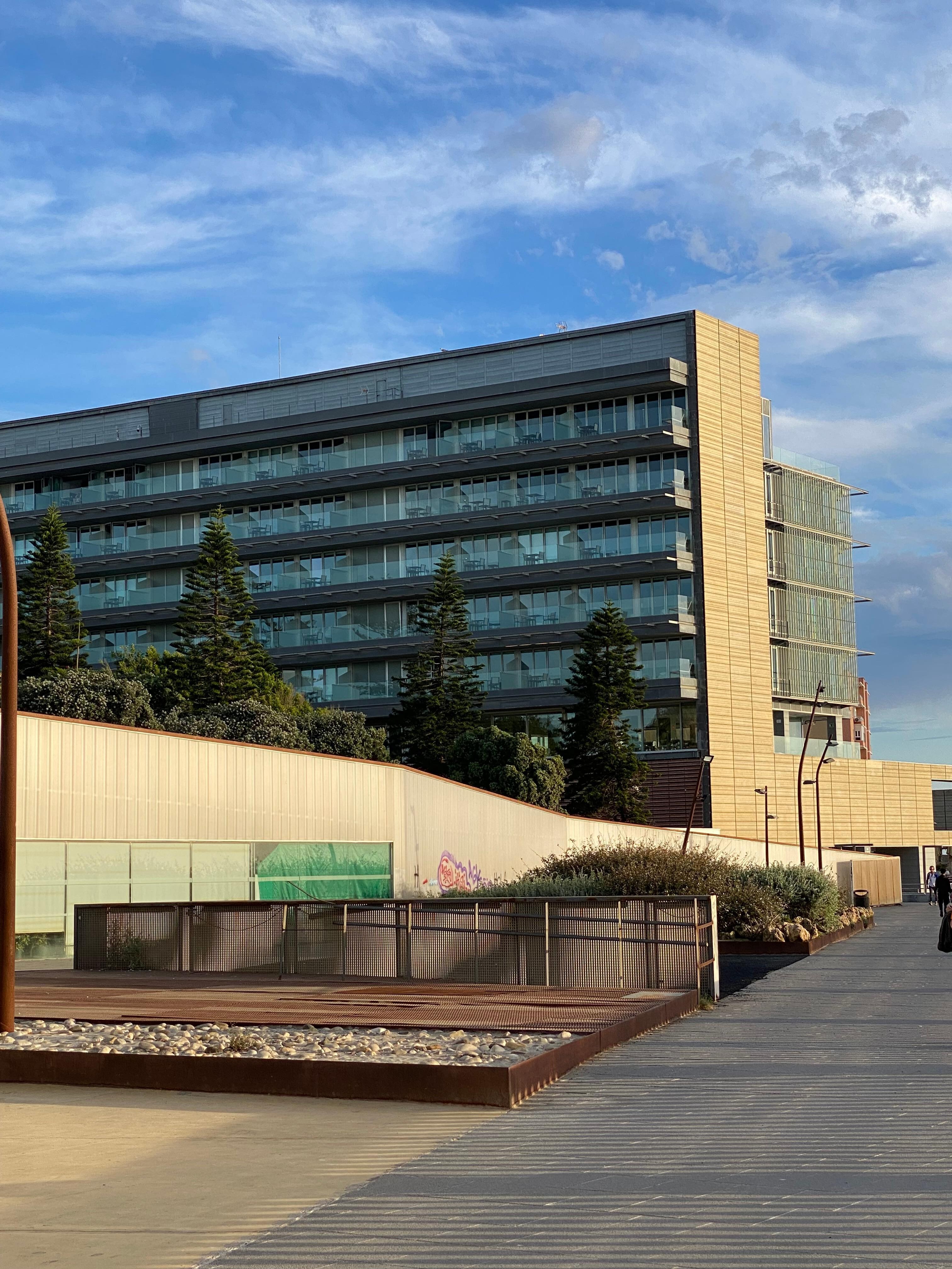 Vista externa