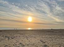 Rimini sunrise