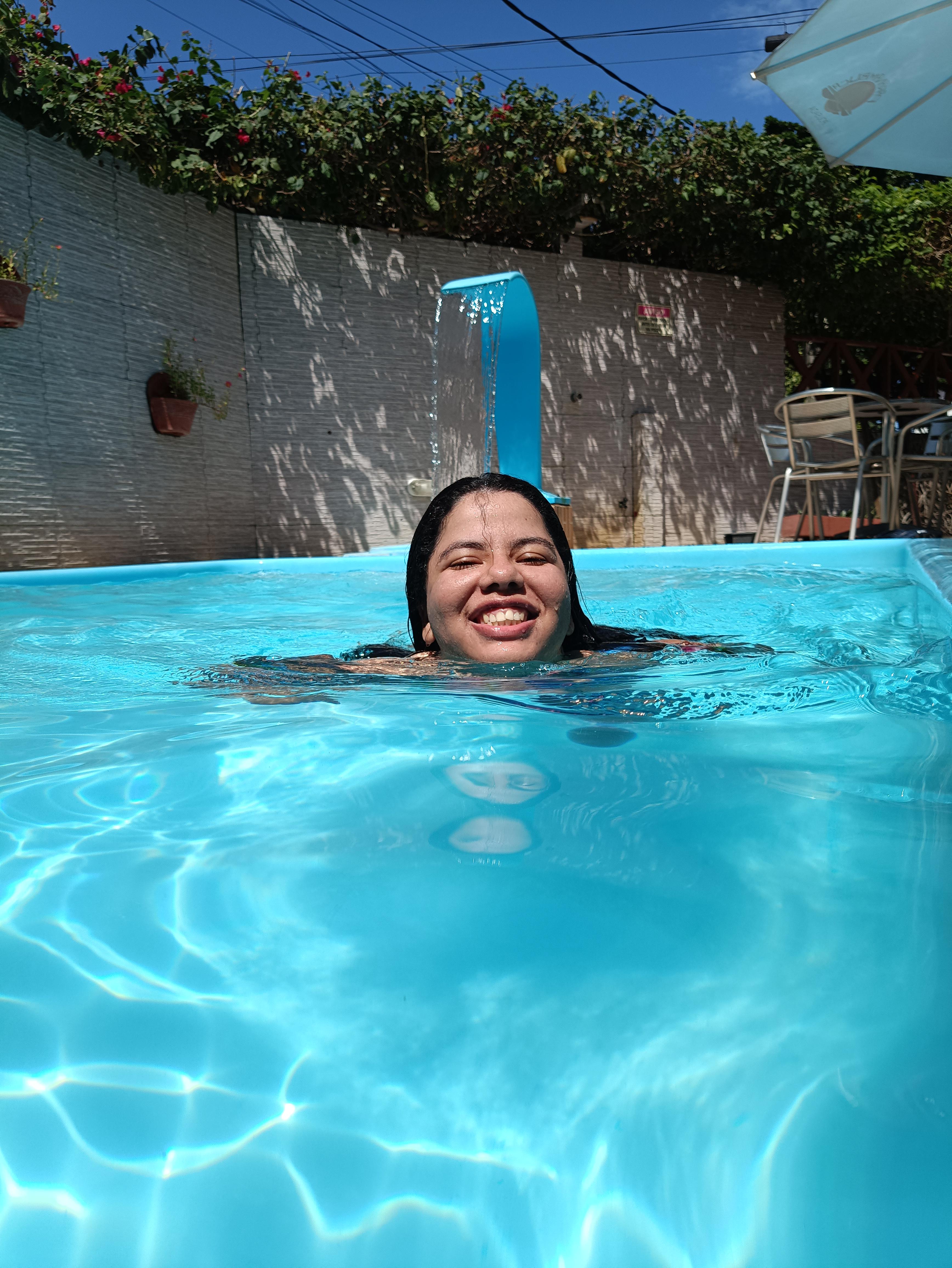 Piscina limpa