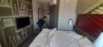 Como para regresar y pasar unos días de descanso.